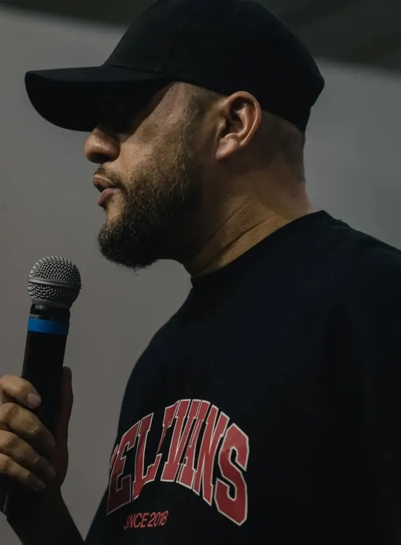 Joe Queiroz, fundador da Hope House